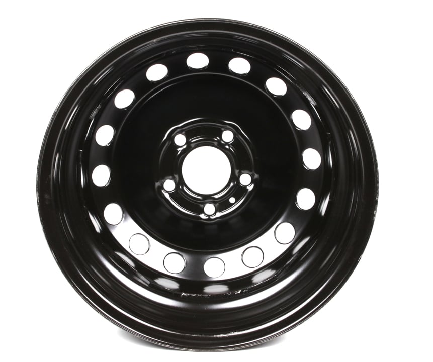 8200570328 Renault Steel Wheel Rim Renault 6x16 5x118 ET50 DIA71 Black