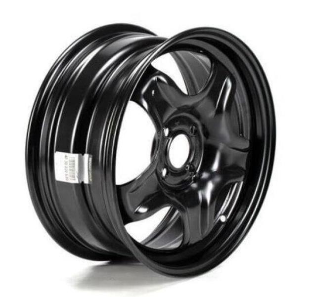 Wheels and rims MG: 403002053R Renault Steel Wheel Rim Renault 6x16 4x100 ET37 DIA60,1 Black
