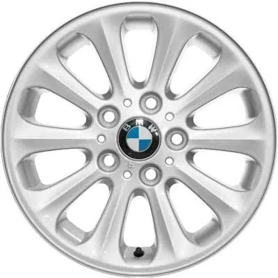 36116775618 BMW Light Alloy Wheel BMW 6,5x16 5x120 ET42 Silver