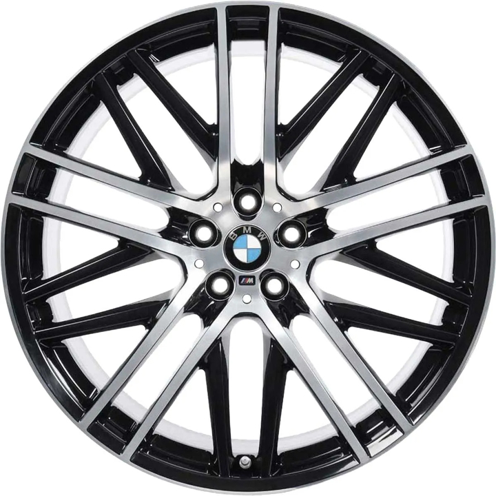 36116867340 BMW Light Alloy Wheel BMW 10x21 5x112 ET41 Black