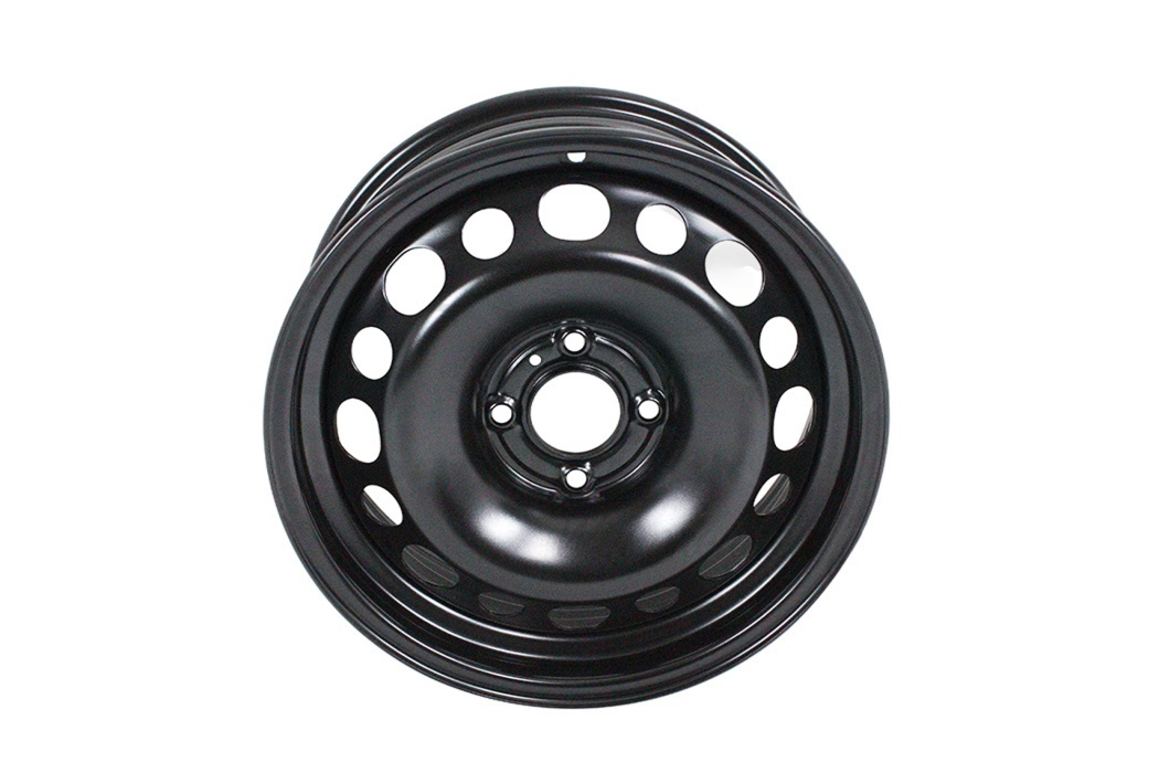5401P0 Citroen/Peugeot Steel Wheel Rim Citroen/Peugeot 4,5x14 4x100 ET39 Black