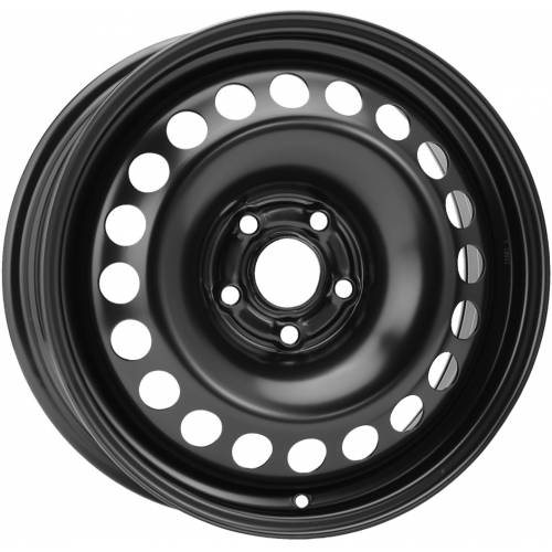 VO515031 Kronprinz Steel Wheel Rim Kronprinz 6x15 5x112 ET43 DIA57,1 Black