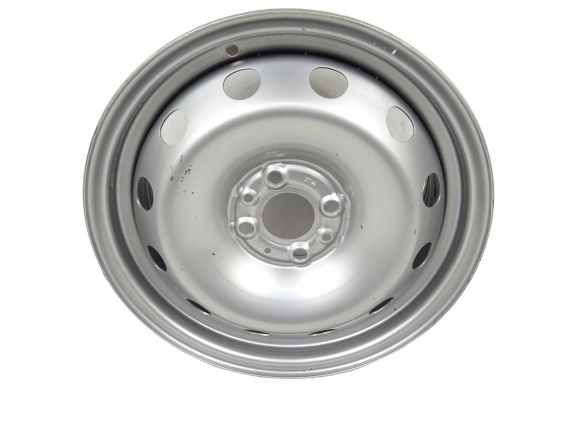 Wheels and rims Ford Ranger Mk2 (ET): 1612857880 Citroen/Peugeot Steel Wheel Rim Citroen/Peugeot 6x15 4x108 ET44 Silver