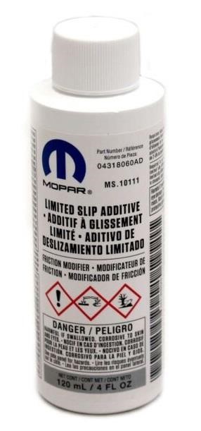 04318060AD Chrysler/Mopar Mopar Limited Slip Additive, 120 ml