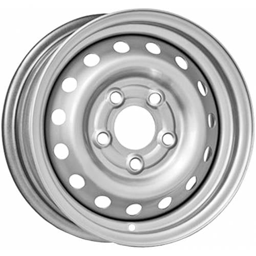 VO616016 Kronprinz Steel Wheel Rim Kronprinz 6,5x16 5x120 ET51 DIA65,1 Silver