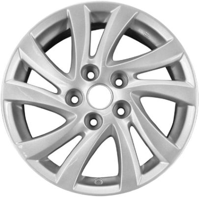 9965E16560 Mazda Light Alloy Wheel Mazda 6,5x16 5x114 ET52,5 Silver
