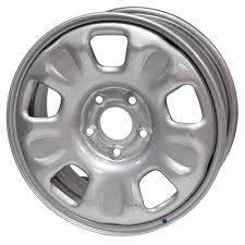 403002241R Renault Steel Wheel Rim Renault 6,5x16 5x114,3 ET50 DIA66 Silver