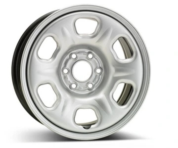 40300EB400 Nissan Steel Wheel Rim Nissan 7x16 6x114,3 ET30 DIA66,1 Silver