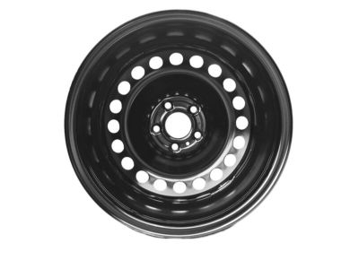 Wheels and tires Toyota Corolla: 403004BA0B Nissan Steel Wheel Rim Nissan 7x17 5x114,3 ET35 DIA66,1 Black