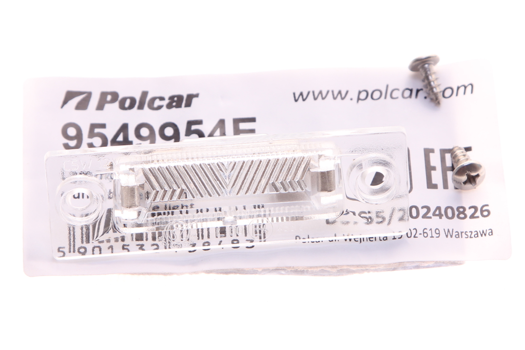 9549954E Polcar License lamp