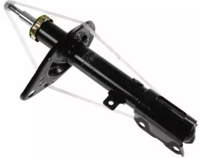 Suspension strut Toyota Camry: 4854009551 Toyota Suspension shock absorber rear left gas oil