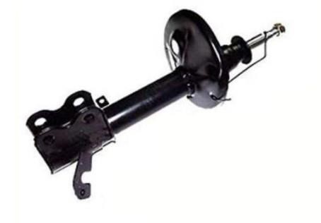 Wheel suspension Lexus ES: 4854080020 Toyota Suspension shock absorber rear left gas oil