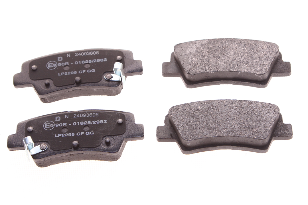 Disc brake pad set KIA XCEED (Kia XCEED): LP2295 Delphi Brake pad set