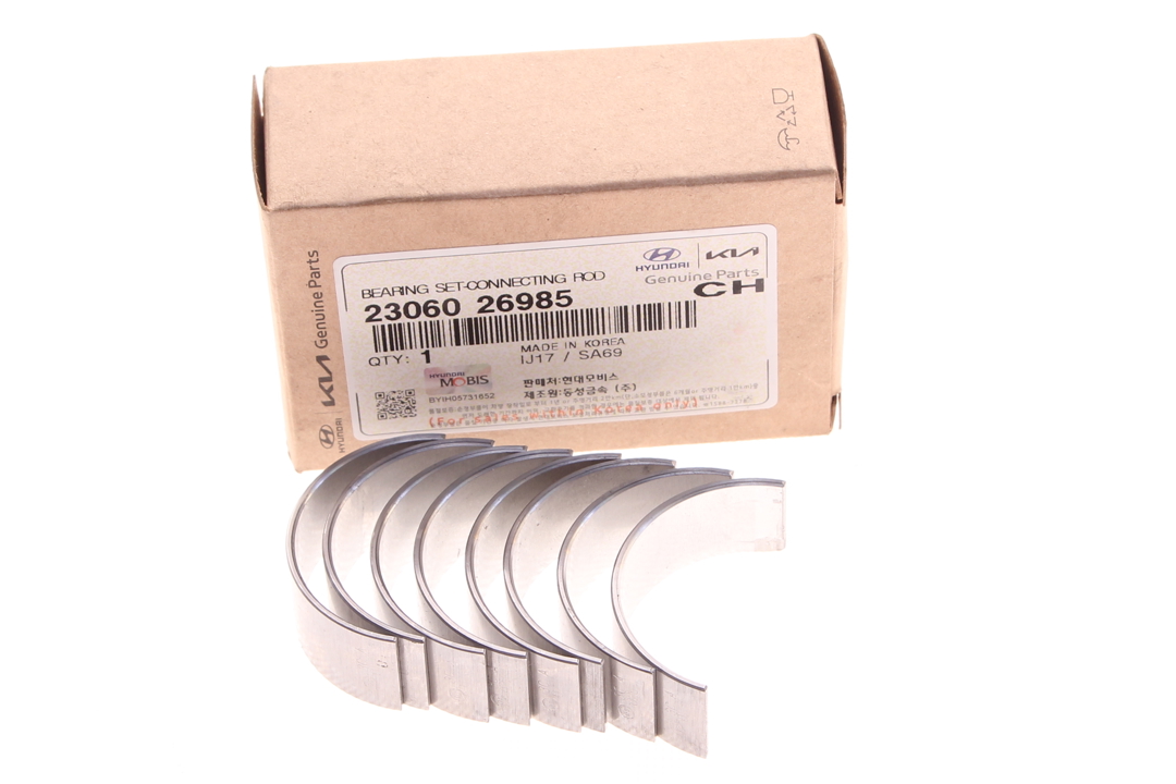 2306026985 Hyundai/Kia Connecting rod bearings, set