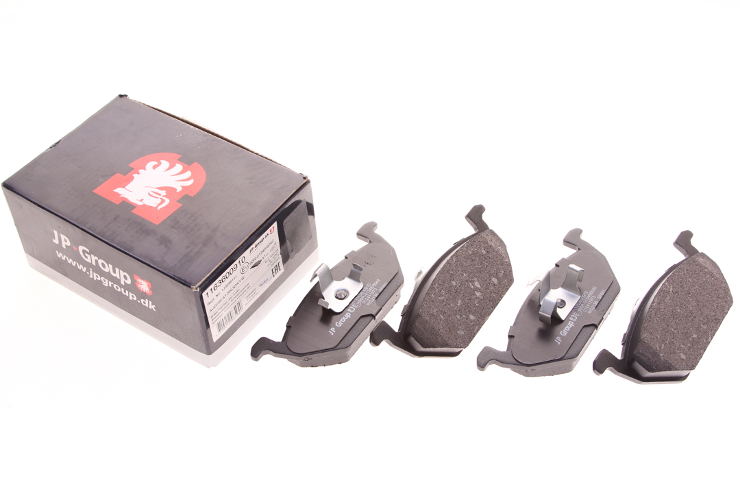 Brake pad set Jp Group 1163600910