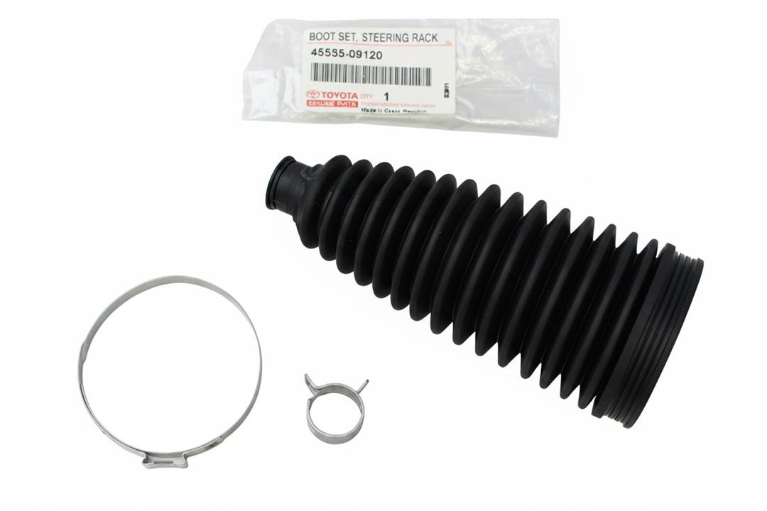 Steering gaiter Toyota Corolla: 4553509120 Toyota Bellow kit, steering