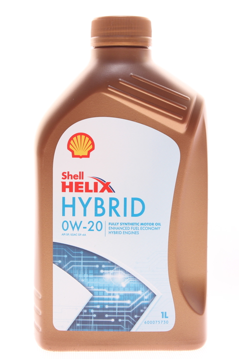SHELLHYB0W201L Shell Engine oil Shell Helix Hybrid 0W-20, 1L