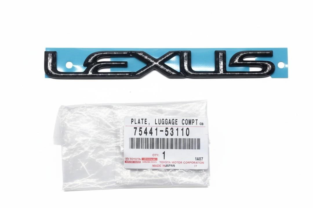 7544153110 Toyota Rear door logo