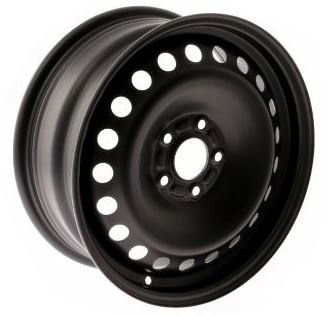 2520362 Ford Steel Wheel Rim Ford 6,5x16 5x160 Black