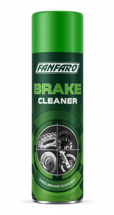 FF5400 Fanfaro Fanfaro Brake Cleaner, 500 ml