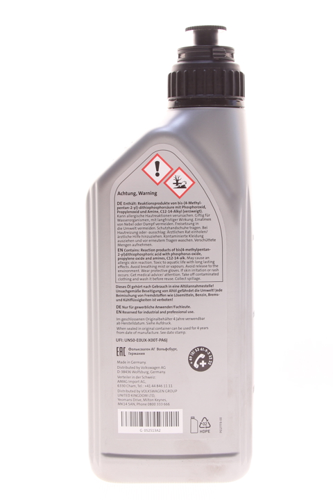 Transmission oil VAG Gear Oil G 052 513, 1L VAG G 052 513 A2