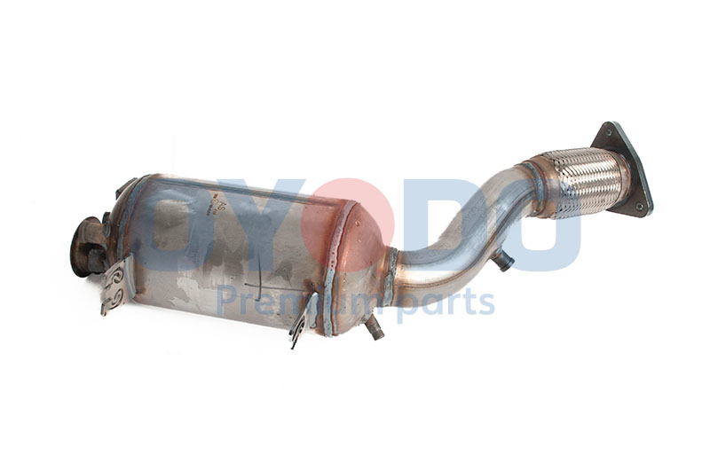 Catalytic exhaust system Renault Captur: 10N0227OYO Oyodo Catalytic Converter