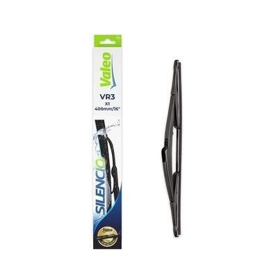 Window wipers Renault Rapid: 574128 Valeo Wiper Blade Frame Rear Valeo Silencio Rear 400 mm (16")