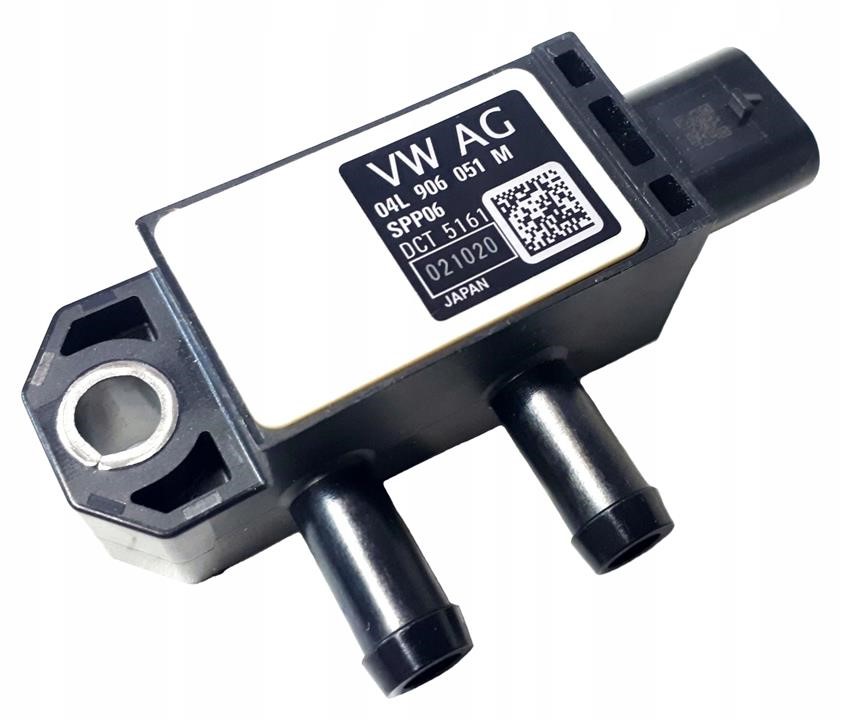 VAG 04L 906 051 M Exhaust pressure sensor 04L906051M 04L906051M VAG Exhaust pressure sensor