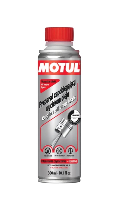 112334 Motul Motul Engine Oil Stop Leak, 300 ml