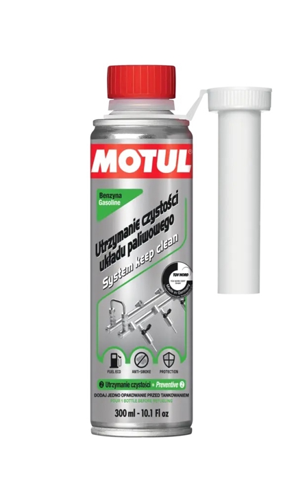 112338 Motul Motul System Keep Clean, 300 ml