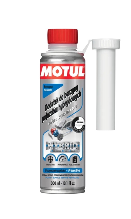 112340 Motul Motul E-Fuel System Care, 300 ml