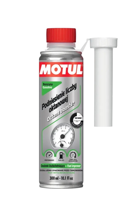 112341 Motul Motul Octane Booster Gasoline, 300 ml
