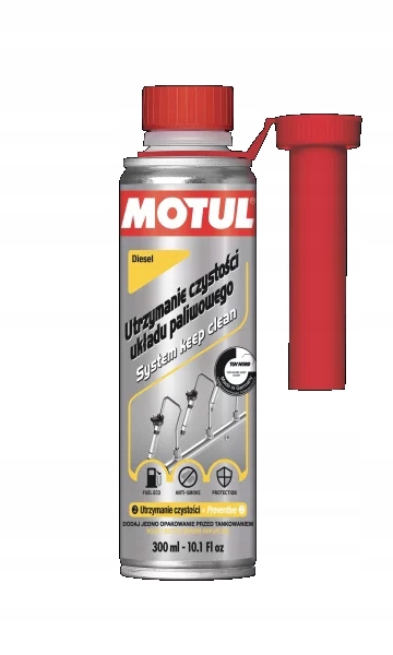 112343 Motul Motul System Keep Clean Diesel, 300 ml