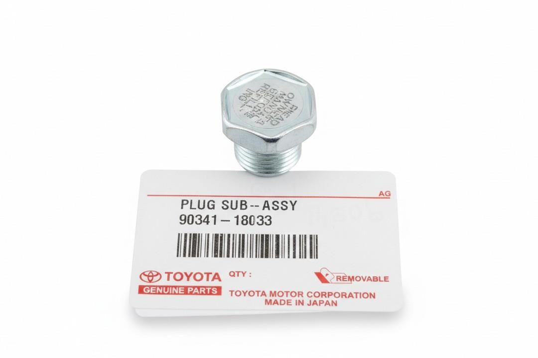 9034118033 Toyota Sump plug