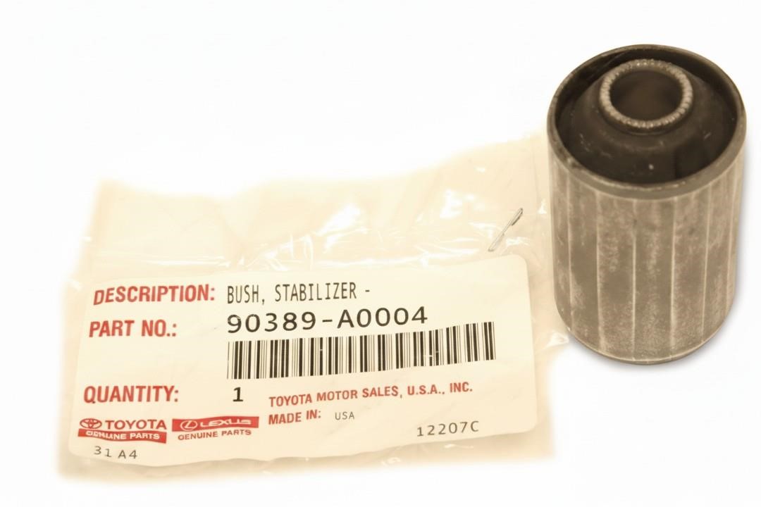 Wishbone bushes Toyota Dyna: 90389A0004 Toyota Silent block