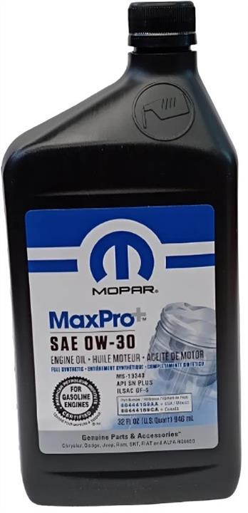 68444159AA Chrysler/Mopar Engine oil Chrysler/Mopar MaxPro+ 0W-30, 0,946L