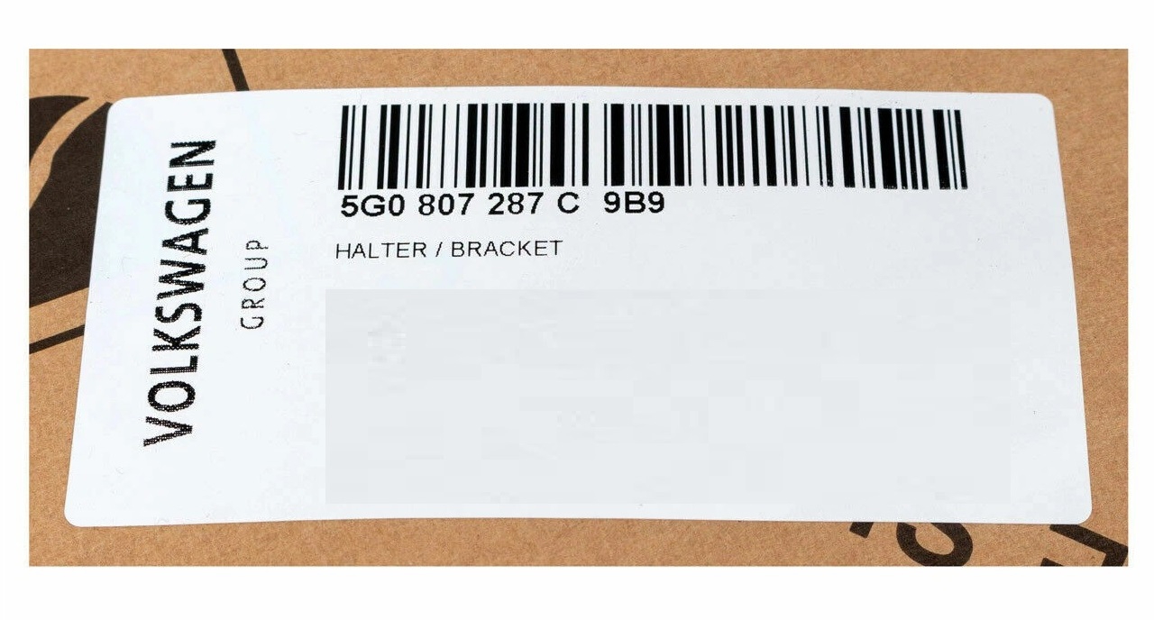 Buy VAG 5G0 807 287 C 9B9 at a low price in United Arab Emirates!