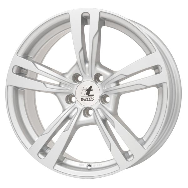 ITW4701121 itWheels Light Alloy Wheel itWheels 8x18 5x120 ET42 DIA72,6 Gloss silver