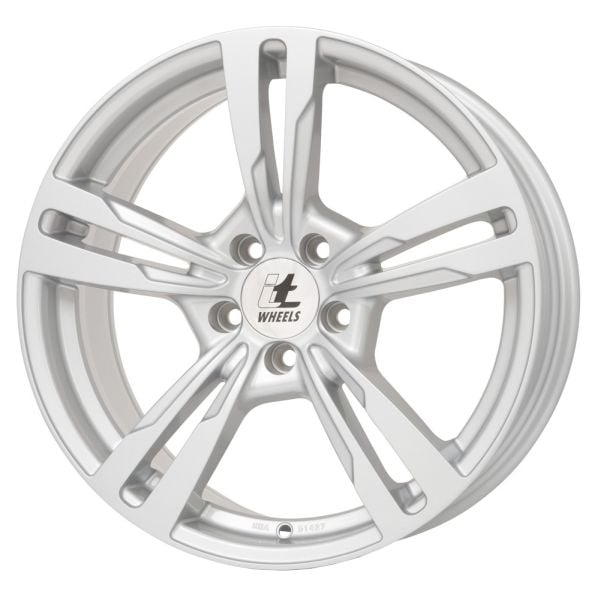 ITW4701221 itWheels Light Alloy Wheel itWheels 8,5x19 5x108 ET45 DIA63,4 Gloss silver