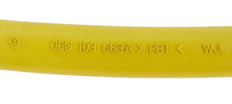 Oil dipstick tube VAG 06G 103 663 A