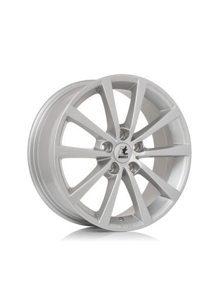 ITW5721321 itWheels Light Alloy Wheel itWheels 7x17 5x112 ET48 DIA66,5 Gloss silver