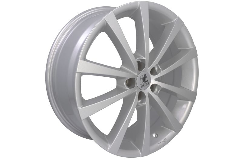 ITW5723821 itWheels Light Alloy Wheel itWheels 7,5x18 5x100 ET40 DIA57,1 Gloss silver