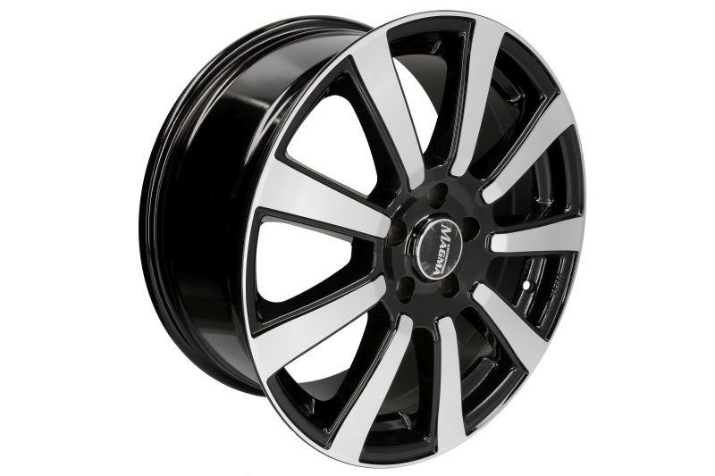 IN80850512B2 Magma Light Alloy Wheel Magma 8x18 5x112 ET50 DIA70,1 Black lava polished