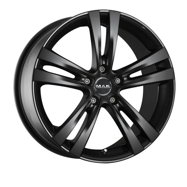 F5540ZHMB16EG MAK Light Alloy Wheel MAK Wheels ZENITH 5,5x14 4x108 ET16 DIA65,1 MATT BLACK