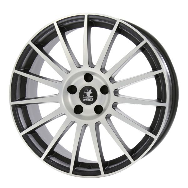 ITW4571708 itWheels Light Alloy Wheel itWheels 8x19 5x114,3 ET38 DIA74,1 Matt black polished