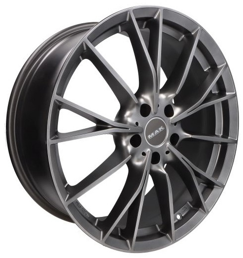 F8020FKTM35I3BX MAK Light Alloy Wheel MAK Wheels FABRIK 8x20 5x120 ET35 DIA72,6 M-TITAN