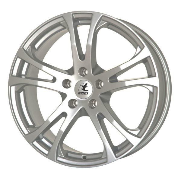 ITW4550701 itWheels Light Alloy Wheel itWheels 6,5x15 4x100 ET35 DIA63,3 Silver