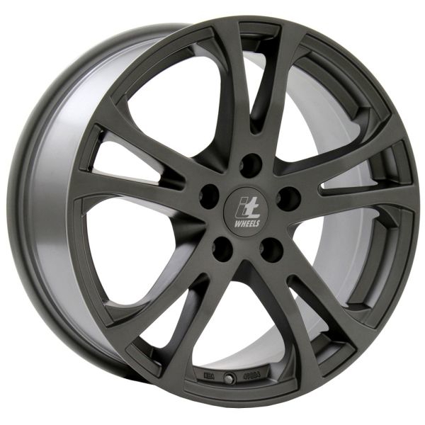ITW4550804 itWheels Light Alloy Wheel itWheels 6,5x15 4x100 ET42 DIA63,3 Titan