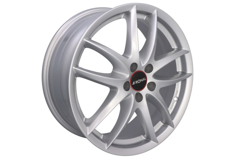 Wheels and rims Geely Haoqing: ITW4623921 itWheels Light Alloy Wheel itWheels 7x17 5x100 ET38 DIA68 Gloss silver