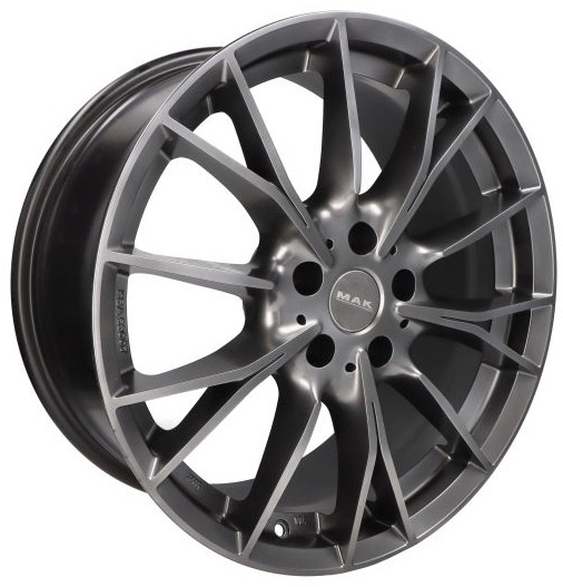 F8080FKTM30WSX MAK Light Alloy Wheel MAK Wheels FABRIK 8x18 5x112 ET30 DIA66,6 M-TITAN